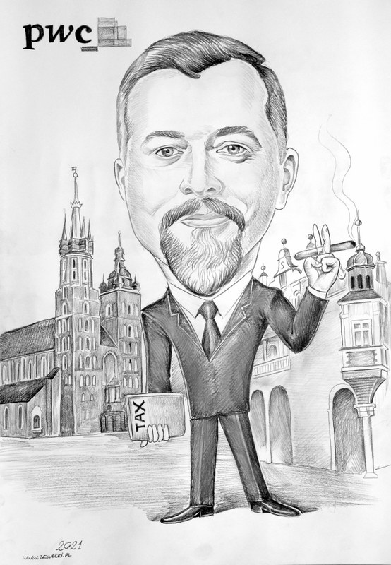 karykatura ze zdjęcia 6 karykatury ze zdjęć 6