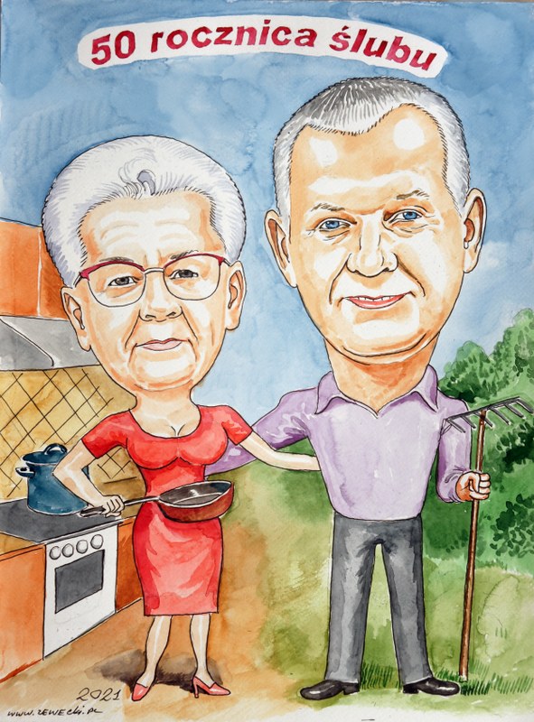 karykatury ze zdj�� 8