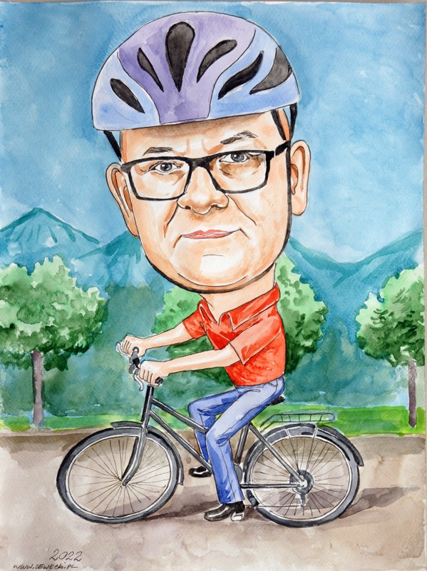 karykatura dla ojca 11