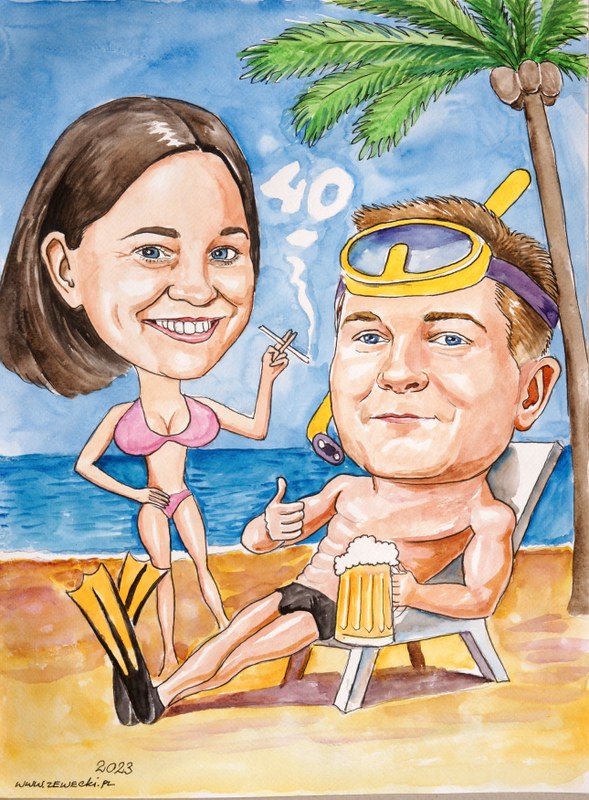 prezent na czterdziestk� 19