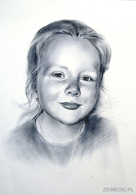 Portret dziewczynki