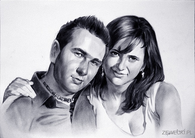 portret pary 6 portret ze zdjęcia 4